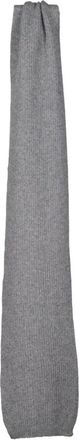 Zanieri Winter Sjaals - Heren - Wintersjaals - Grijs - ONE Size - Kasjmier - Accessoires