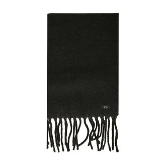 N°21 Winter Scarves, female, Black, ONE SIZE, Scarf