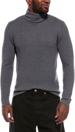 Slowear Slowear Wool-Blend Turtleneck Sweater