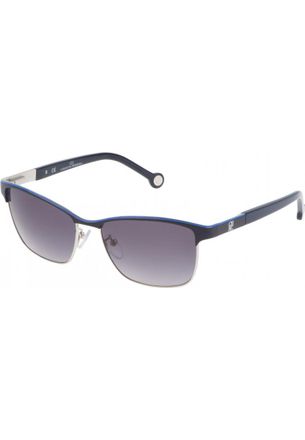 Carolina Herrera Womens SHE0695608PN 56 Sunglasses - Blue - One Size