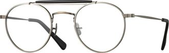 Eyevan 7285 Track RX - unisex - Brillen - Zwart - 46 MM - Accessoires