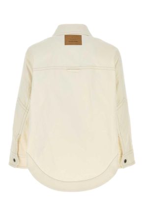 Ami Buttoned Jacket - Beige