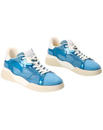 Tod's TodS Vinyl & Mesh Sneaker (Authentic Pre-Loved)