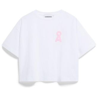 Armedangels Albertaraa T-Shirt f&uuml;r Damen | wei&szlig;