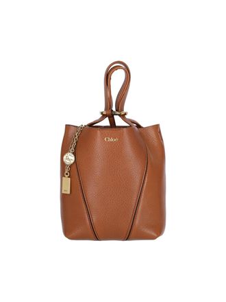 Chlo&eacute; Womens Chlo&egrave; Bags Brown Cow Leather