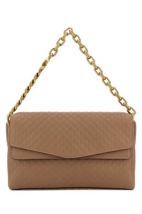 Gucci Brown Logo Large Shoulder Bag