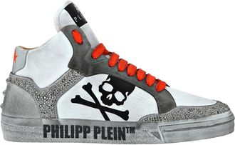 Philipp Plein unisex, Scarpe, Bianco, 37 EU, new