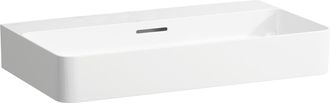 Laufen Laufen - Val Lavabo Sobre Encimera, Sin Agujero Para Grifo, Con