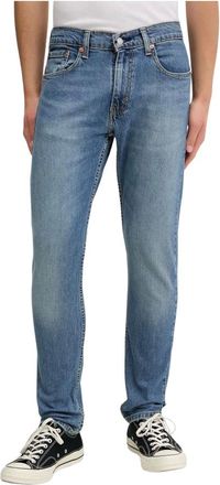 Levi's Jeans, Heren, Blauw, W33 L34, Slim-fit Jeans