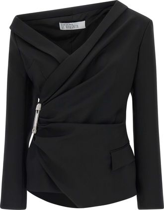 Giuseppe Di Morabito Virgin Wool Womens Blazer