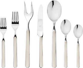 Mepra Fantasia Flatware Set - 32 Pieces in Turtle-Dove at Nordstrom