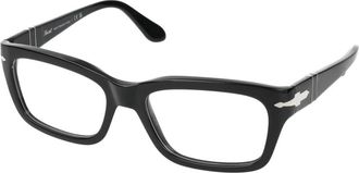 Persol Stijlvolle Bril 0Po 3301V - unisex - Brillen - Zwart - 57 MM - Accessoires