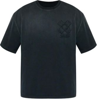 Amiri T-shirt con logo - Nero