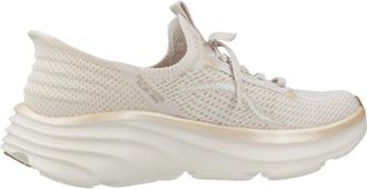 Skechers Avond Vapor Sneakers - Dames - Sneakers - Beige - 37 1/2 EU - Schoenen