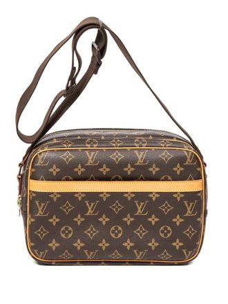 Louis Vuitton Reporter PM cross body bag - Brown