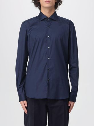 Fay Shirt Men color Blue