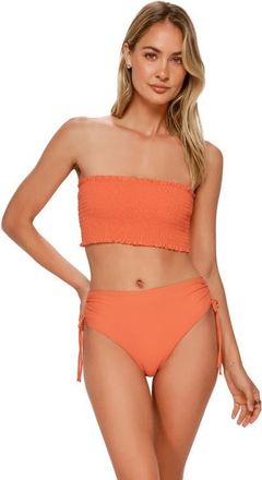 Swim Systems Kali Tube Bikini Swimsuit Top in Persimmon at Nordstrom, Size 3X-Large