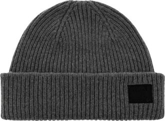 Paul Smith Grey Knitted Beanie Cap