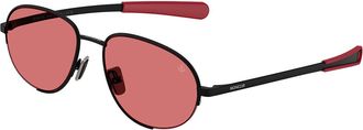 Moncler ME4018 CIRCUIT 100175 Mens Sunglasses Black Size 56