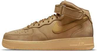 Nike Air Force 1 Mid 07 Flax DJ9158-200