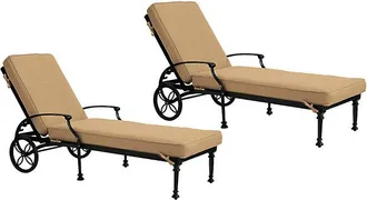 Ballard Designs Amalfi 2-Piece Chaise Set - Ballard Designs