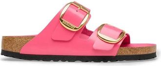 Birkenstock Arizona Big Buckle - Dames - Sandalen - Roze - 36 EU - Leer - Schoenen