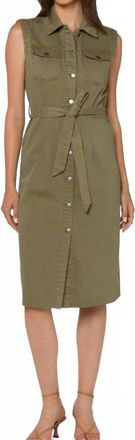 Velvet Heart Karsyn Dress In Oregano