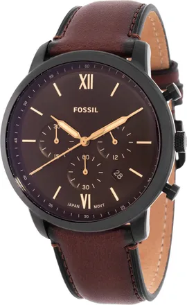 Fossil Neutra Chronograph Quartz Black Dial Mens Watch FS6163