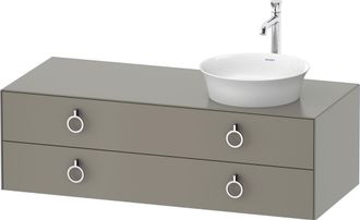 Duravit Duravit Tulip Blanco, Mueble De Ba&ntilde;o Colgado En La Pared, Anchura