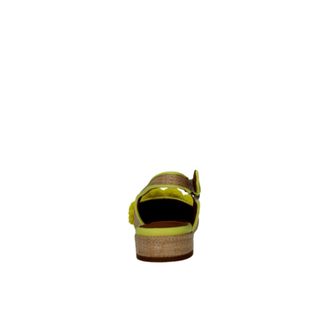 Gentle Souls Anana Natural Weave / Yellow GS23ANA05 Womens