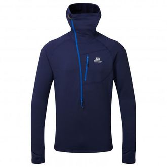 Mountain Equipment Eclipse Hooded Zip T Fleecepullover f&uuml;r Herren | blau