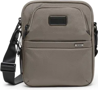 Tumi Alpha Medium Crossbody Bag in Grey Alloy at Nordstrom