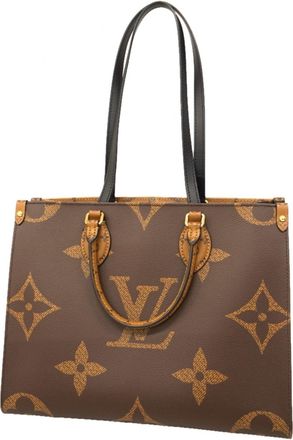 Louis Vuitton Brown Tote Bag (Pre-Owned)