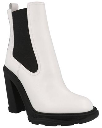 Alexander McQueen Alexander Mcqueen Leather Boot
