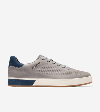Cole Haan Mens GrandPr&oslash; Angleace Sneakers - Grey Size 10.5