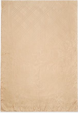 Burberry Floral Crest Silk Scarf