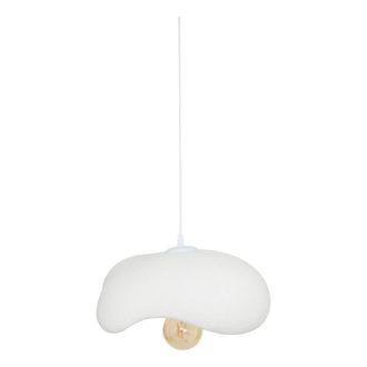 Atmosphera L&aacute;mpara Colgante Teiva Blanca - Atmosphera Cr&eacute;ateur DInt&eacute;rieur