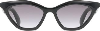 Gucci GG1931S 001 Womens Sunglasses Black Size 52