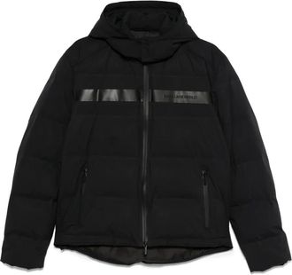 Karl Lagerfeld Piumino con cappuccio - Nero