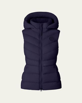 Canada Goose Clair Hooded Down Puffer Vest