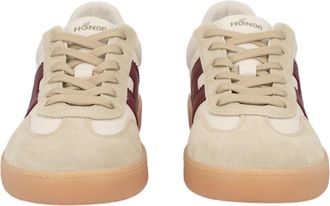 Hogan Cool Low-Top Mutton-Calfskin Sneakers