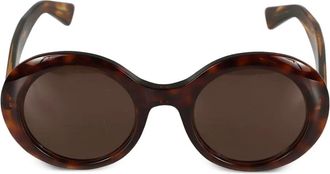 Kàdor Occhiali da sole Audrey tondi - Marrone