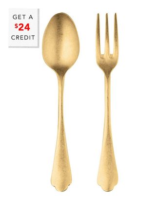 Mepra Serving Set With $24 Credit