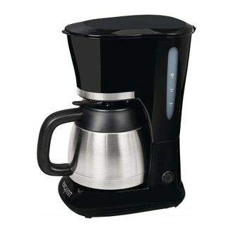 OEM Cafetera Ka 6501 Negra 800 W Jarra Termo Negra, Decoracion Va 1l 4-8 Tazas