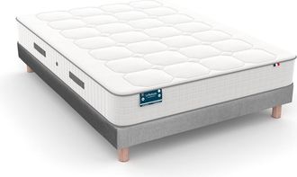 La Redoute Interieurs 856-veerset 7-zone harde matras + matrasbodem