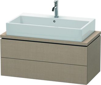 Duravit Duravit L-cube Mueble Bajo Lavabo Para Consola, Compacto