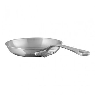 Bloomingdale's MCook 11 Inch Stainless Steel Round Frying Pan