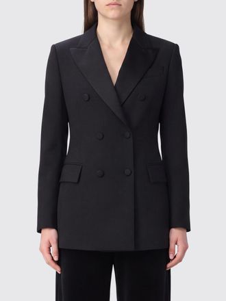 Parosh Jacket Woman color Black