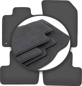 OEM Alfombrillas Premium Para Volvo Xc60 Ii Suv (2017-)