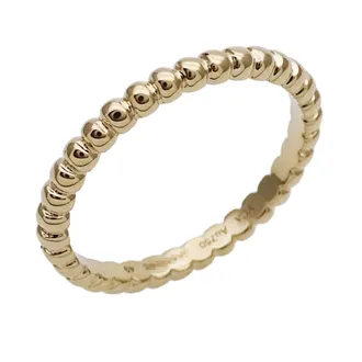 Van Cleef & Arpels Yellow Gold Yellow Gold (18K) Band Ring (Pre-Owned)